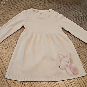 Long sleeve dog dress size 4